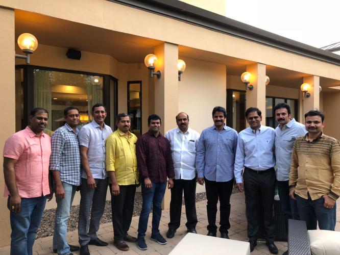 Godavari NRI team meet in West Godavari