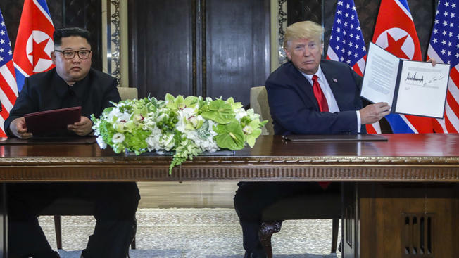 అణు నిరాయుధీకరణకు కిమ్ గ్రీన్ సిగ్నల్!