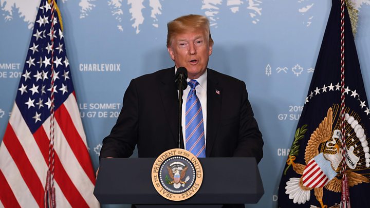 ఇంకా ఆ సమయం రాలేదు : ట్రంప్