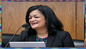 యూఎస్ హౌస్ కు ప్రమీల జయపాల్