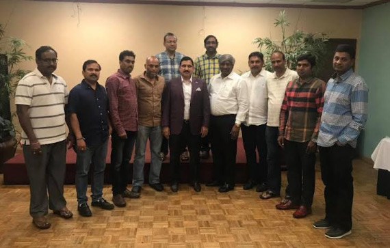 బే ఏరియాలో సుజనా చౌదరి పర్యటన