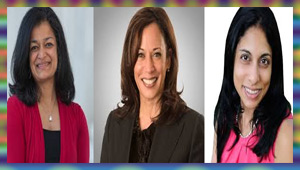 అమెరికా చట్టసభల ఎన్నికల్లోకి మన మహిళలు