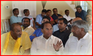 Ap Speakar Kodela Siva Prasad Rao Meet Charlotte Nri People 