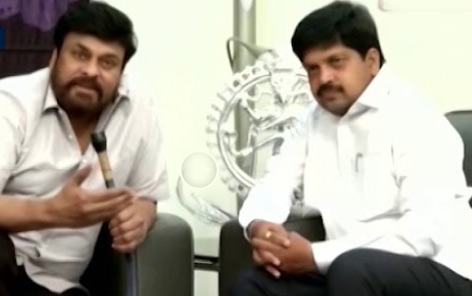 చిరంజీవికి కృతజ్ఞతలు తెలిపిన కొల్లు