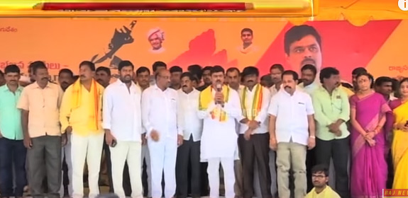 రెండో రోజుకు ఎంపీ సీఎం రమేష్ దీక్ష