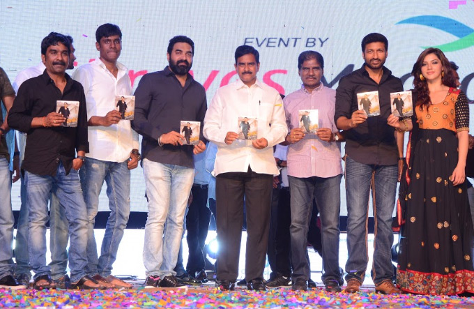 గోపీచంద్ ‘పంతం’ ఆడియో రిలీజ్