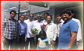 Us Nris Grand Welcome To Ap Speaker Kodela In Bay Area 