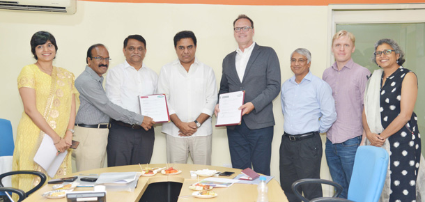 కాలిఫోర్నియా వర్సిటీతో జీహెచ్ఎంసీ ఒప్పందం