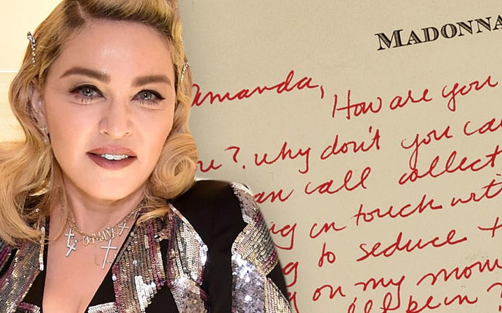 వేలానికి మడొన్నా ప్రేమలేఖ