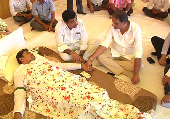 క్షీణిస్తున్న సీఎం రమేష్, బీటెక్ రవి ఆరోగ్యం