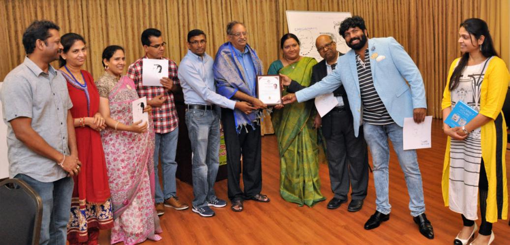 TANTEX Cartoon Workshop with Viswapathi
