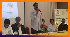 Ganta Srinivasa Rao Visit Virginia 