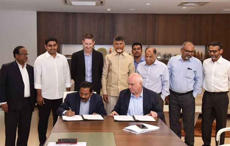 ఏపీకి మరో ఎలక్ట్రానిక్స్ దిగ్గజం