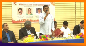 ఎపి విద్యాభివృద్ధికి ముందుకు వస్తున్న ఎన్నారైలు