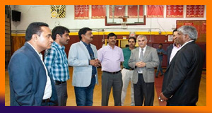 ఎపి అభివృద్ధి కోసం పలువురితో సమావేశమవుతున్న గంటా, జయరామ్