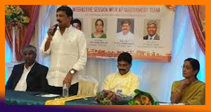 Ganta Srinivasa Rao Visit California 