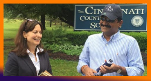 Minister Ganta Srinivasa Rao Visits Cincinnati School 