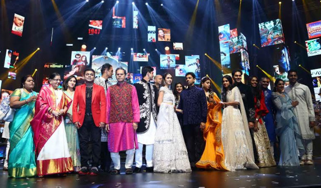 Tsr Grandson Anirudh Sangeet Still And Marriage Invitation 