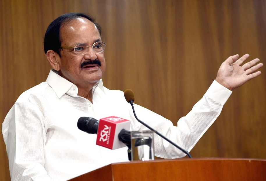 భారతీయ రాయబారులతో ఉపరాష్ట్రపతి భేటీ