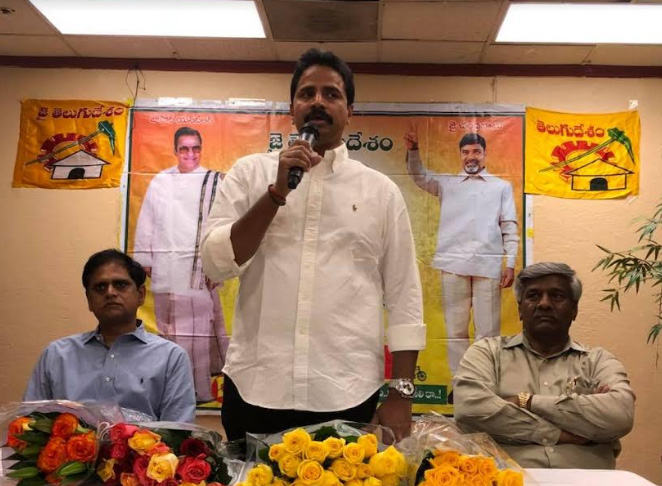 బే ఏరియాలో తణుకు ఎమ్మెల్యేకి ఘనసన్మానం