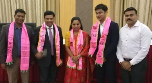 సౌత్ అమెరికా ఖండంలోని పెరు దేశంలో తెలంగాణ రాష్ట్ర సమితి శాఖ