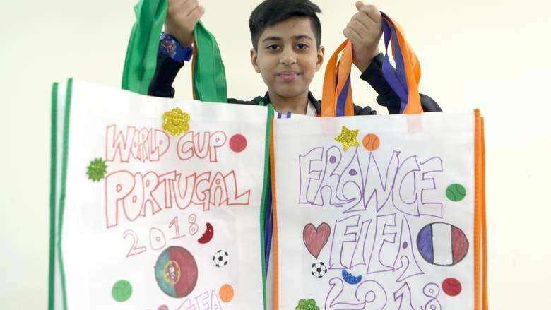 భారతీయ బాలుడికి అరుదైన గౌరవం