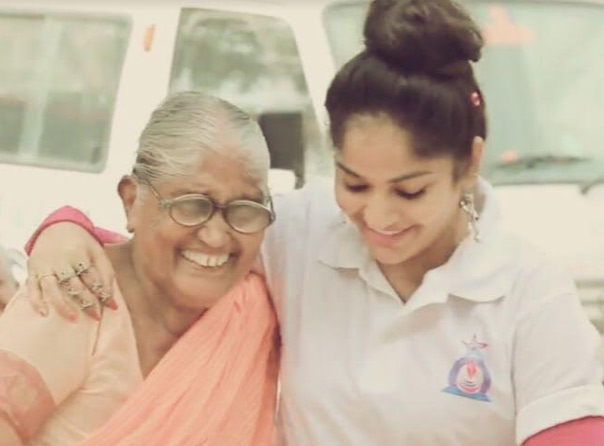 Helping Poor People through Nakshathra Foundation