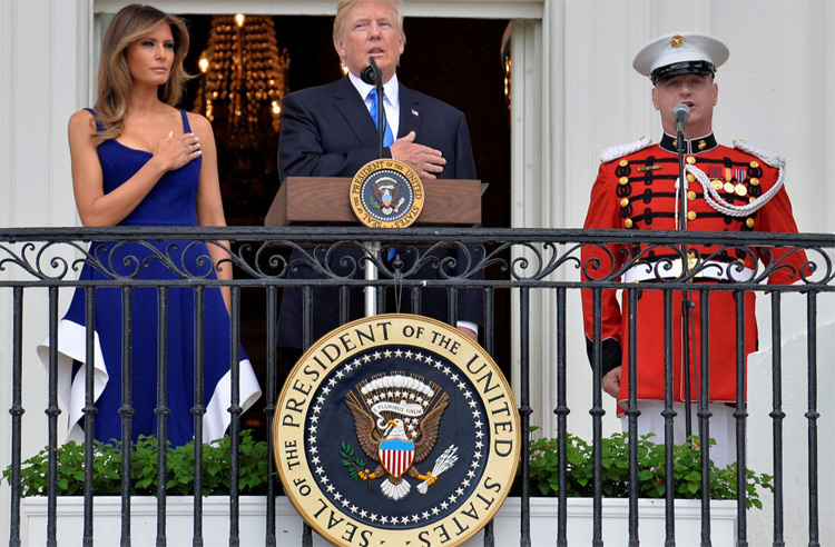 ఘనంగా అమెరికా స్వాతంత్య్ర దినోత్సవ వేడుకలు