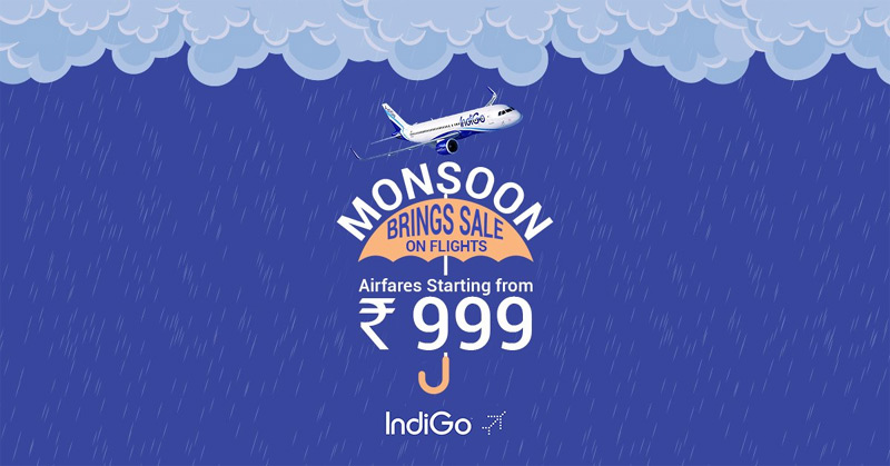 రూ.999కే ఇండిగో టికెట్