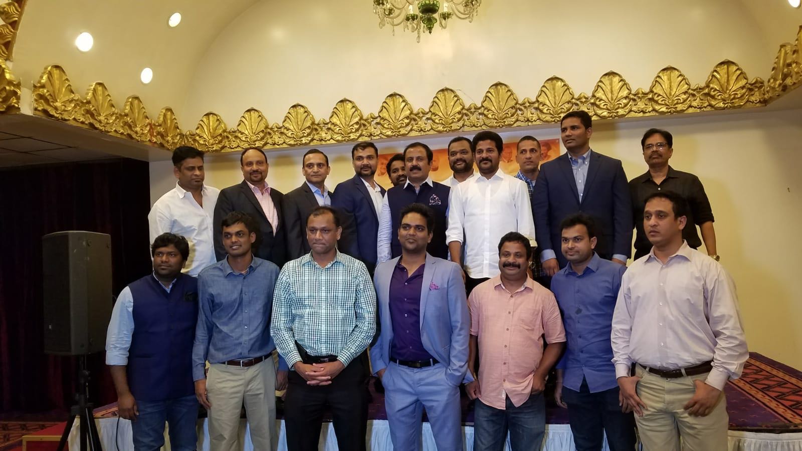 Indian National Overseas Congress hosts Telangana Congress Leaders in NJ