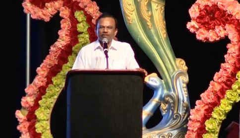 నాటాకు భారీ విరాళమిచ్చిన మాగుంట శ్రీనివాసులురెడ్డి