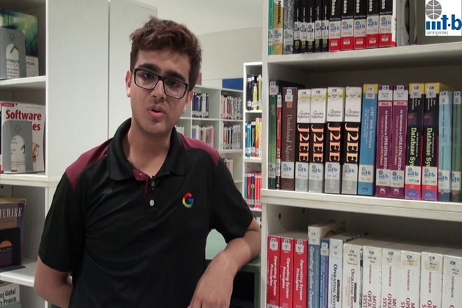 ఎంటెక్ విద్యార్థికి గూగుల్ బంపర్ ఆఫర్