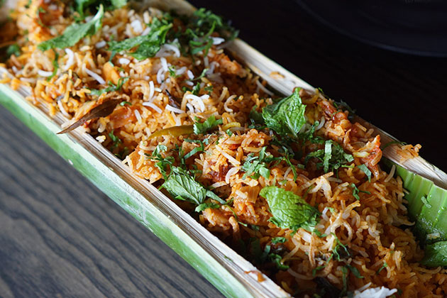 ఏపీ బ్రాండ్ గా బొంగు బిర్యానీ