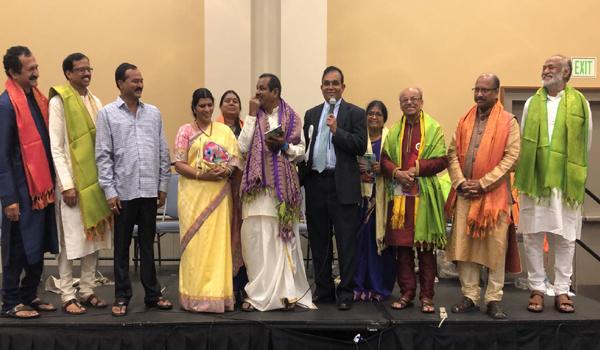 అలరించిన నరాల రామారెడ్డి అష్టావధానం