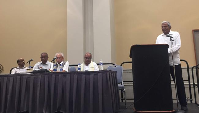 ఆకట్టుకున్న నాటా సాహిత్య సమావేశాలు…