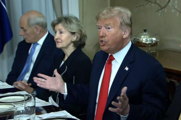 నాటో దేశాలకు డొనాల్డ్ ట్రంప్ మరో షాక్