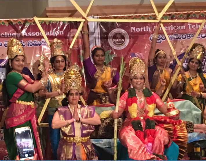 Aditya Dance at NATA Convention in Philadelphia