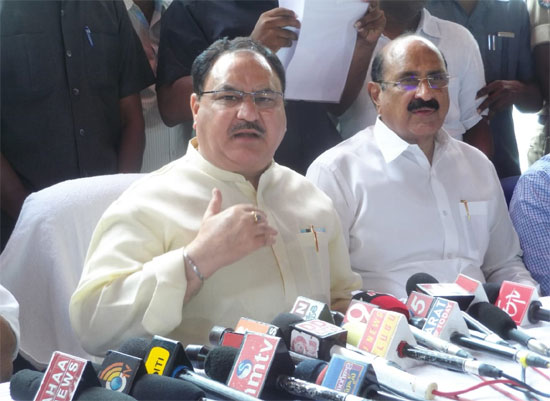 ఏపీ ప్రజలకు కేంద్రం ఇస్తున్న కానుక ఎయిమ్స్ : నడ్డా