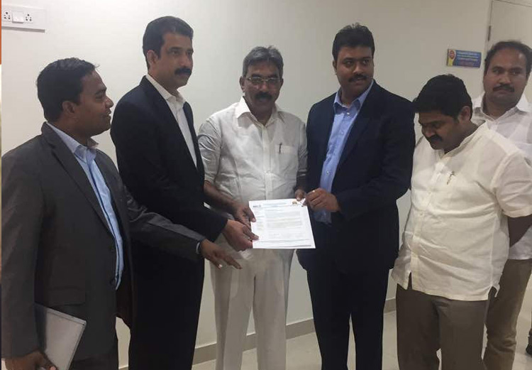 నాట్స్ సంబరాలకు రావాలని పలువురు ప్రముఖులకు ఆహ్వానాలు