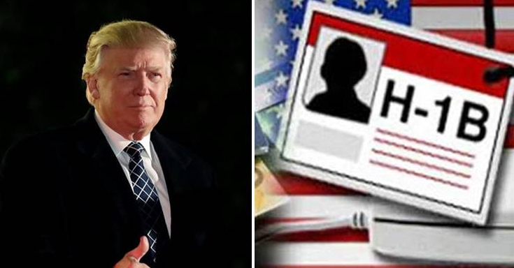 ట్రంప్ మరో రూల్…హెచ్1బి వీసాదారులకు షాక్