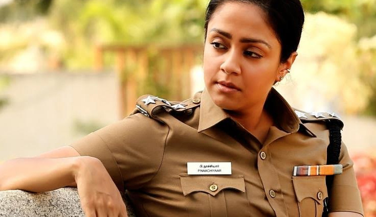 ఝాన్సీ గా వస్తున్న జ్యోతిక