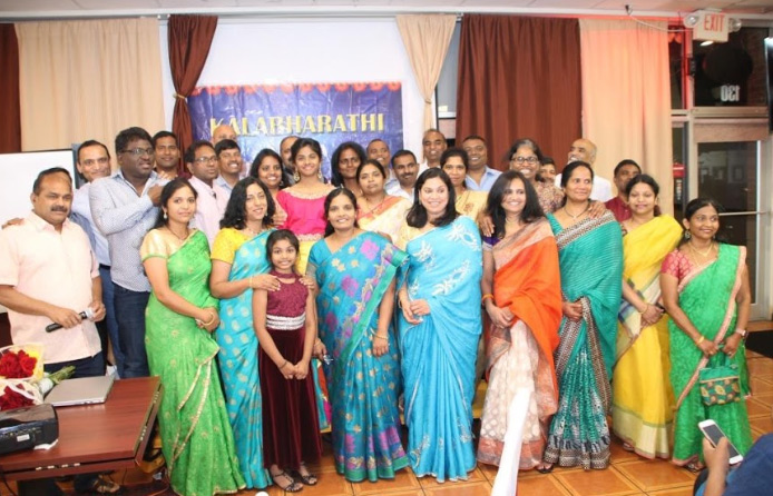 నాటా ఐడల్  2018 విజేత విష్ణు ప్రియా కొత్తమాసు కు ఘన సన్మానం