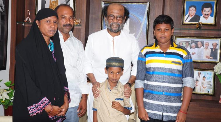 సూపర్ స్టార్ మనసు గెలిచిన చిన్నోడు