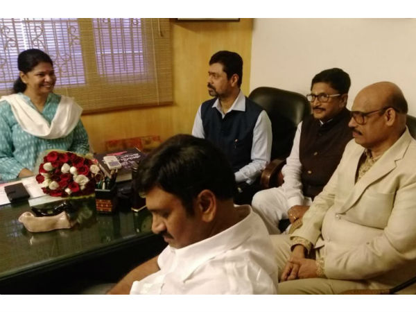 టీడీపీకి మద్దతిస్తాం : కనిమొళి