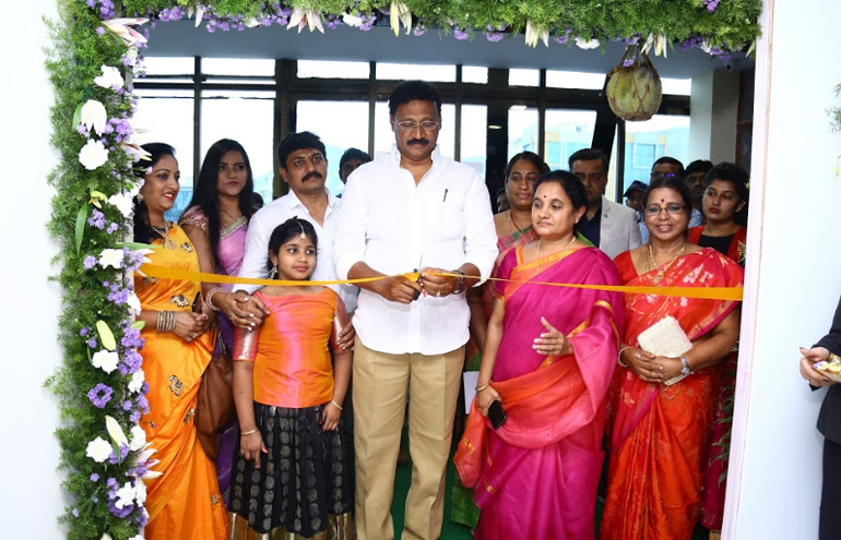 Celebrity Secrets 3rd Branch Launched in Vijayawada