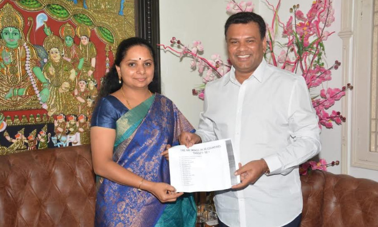 32 దేశాలలో టిఆర్ఎస్ పార్టీ శాఖలు