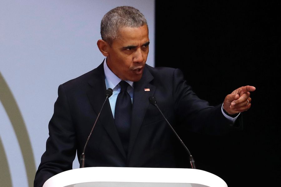 డొనాల్డ్ ట్రంప్ పై ఒబామా ఆగ్రహం