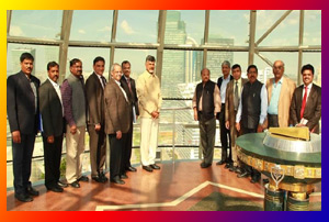 CM meets Denis Manturov, Russian Minister of Trade & Industry