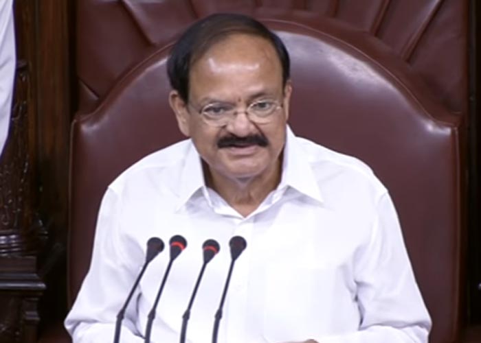 రికార్డు సృష్టించిన ఉపరాష్ట్రపతి