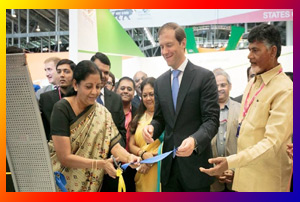 AP pavilion inaugurated at INNOPROM 2016 Ap Pavilion Inaugurated At Innoprom 2016